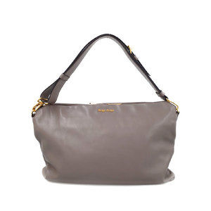 Miu Miu Shoulder Bag Black